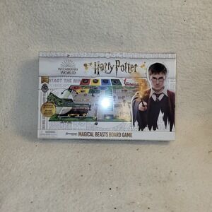 Harry Potter Wizarding World Magical Beasts Board Game - sealed, 2020